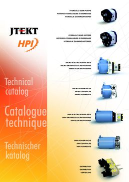 Technischer katalog HPI