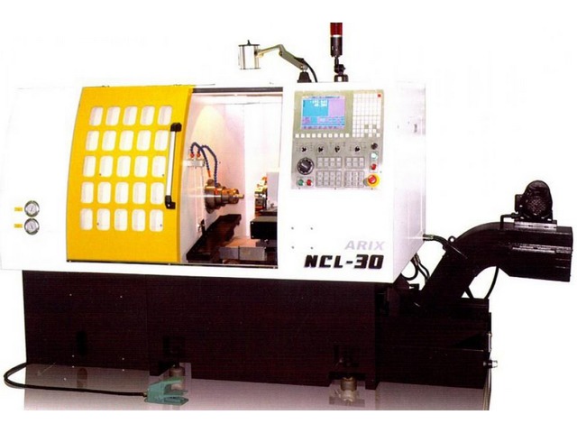 2-Achsen-Drehmaschine für Stangenbearbeitung : NCL 30/42/50/60