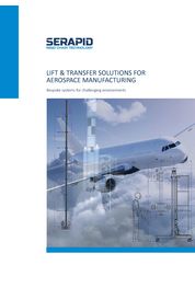 Lift & Transfer Lösungen für die Luft- und Raumfahrttechnik