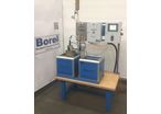Kleiner BOREL Swiss CP 1050-P3 Schutzgasatmosphären (H2) Retorte Ofen an ein Unternehmen spezialisiert in Mikrotechnik in den Philippinen geliefert