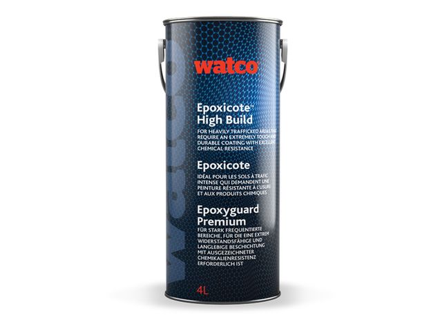 Watco Epoxyguard Premium Anti-Rutsch - Industrietaugliche, rutschfeste Dickbeschichtung