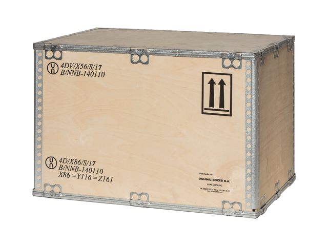 Kisten für gefahrgut : ISIBOX 66 DG
