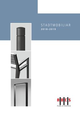 ABES Stadtmobiliar 2018-2019