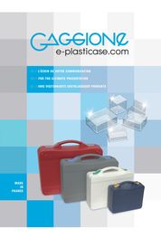 GAGGIONE standard Koffer Katalog