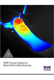 SWIR Wärmebild- und Thermografiekamera für Hochtemperatur- und additive Fertigung