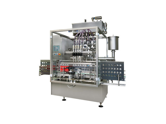 Neu ZT Automatische Abfüllmaschine für flüssige Reinigungsmittel