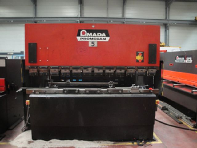 AMADA Abkantpresse - Typ : ITS 80-25