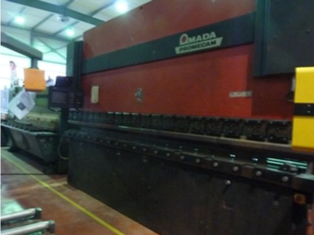 AMADA CNC Abkantpresse - Typ : HFB 125/40