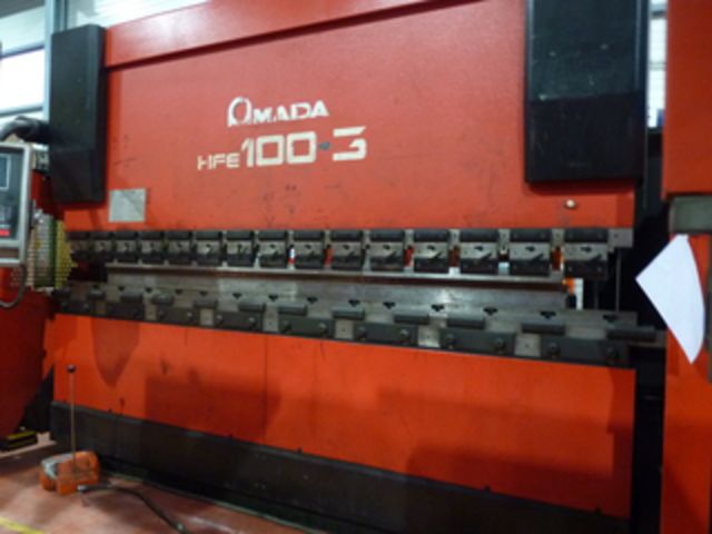 AMADA CNC Abkantpresse - Typ: HFE 100-3