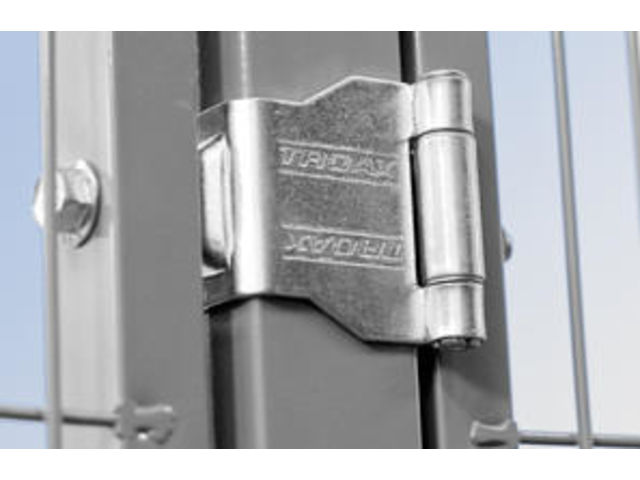 Tür-Set TROAX® SMART FIX mit Zylinderschloss
