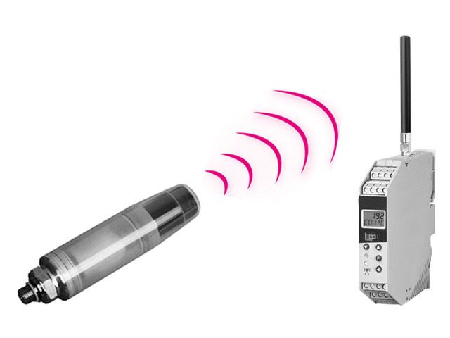 Elektronischer Drucksensor mit Funkübertragung F 9.750