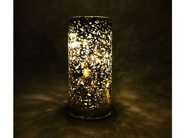 LED-Deko-Lampe, schnurlos, drahtlos - Gold