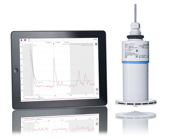 Micropilot FWR30 – Der cloud-basierte Füllstandssensor