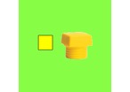 Wiha : WIHA Divers- Outils de Mesure- Massettes... - Massette - Embout Carré Jaune pour Massette Safety