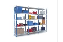 Lackiertes Regal mit Gitterböden FLIP | ManOrga