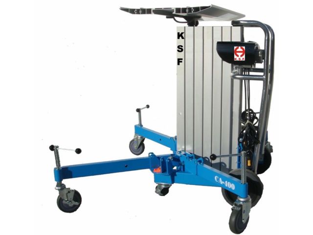 Tragbarer elektrischer Montagelifter | CA 400 P 