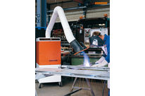 Patronenfilter fahrbar, BGIA-geprüft