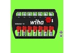 Wiha : WIHA- Embouts - Coffrets d'Embouts - BitBuddy de 49, 7 pièces Mélangées Embouts MaxxTor Pozidriv et TORX