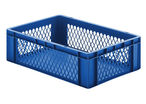 Stapelbehaelter Dina 175 2 blau 600 x 400 x 175 mm