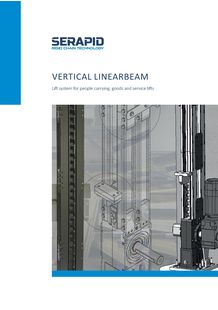 Vertical LinearBeam - Antriebssystem