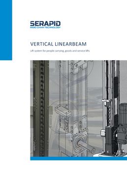 Vertical LinearBeam - Antriebssystem