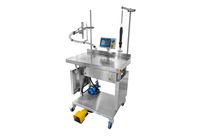 Halbautomatische Abfüllmaschine für Flüssigkeiten, Cremes und Pasten - Modell K-NET