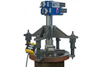 Transportable Drehmaschine