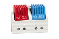Festeingestellter Zwillingsthermostat FTD 011