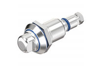 Edelstahl Hygiene-Dreh-Spann-Verschluss