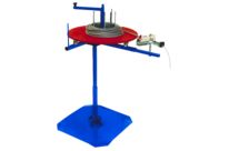 Handbetriebene Kabel-Ringwickelmaschine PKCO-PKDE