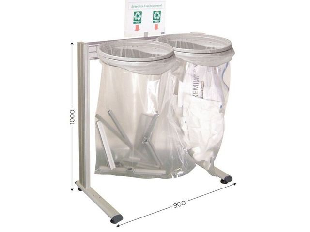 5S-Abfalltütenhalter | ECOPOST A