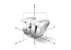 Folien 3D-Hologramm
