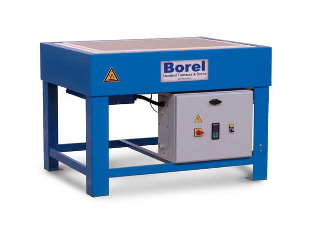 Heiztische 300°C : TC 300