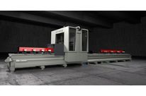 Bearbeitungszentrum mit 5 CNC-gesteuerten Achsen - Satellite XL