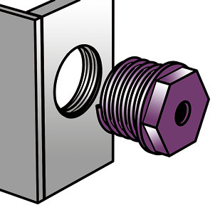 Würgenippel Form B - BÜLTE PLASTIQUES