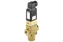 Magnetventil für niedrige Drücke und Vakuum : Typ 0344