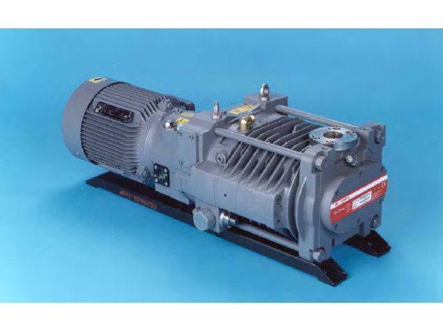 Trockenpumpe für den industriellen Einsatz : Drystar 80 PFPE SSP &amp; Schalldämpfer, 380 bis 415 V, 50 Hz 
