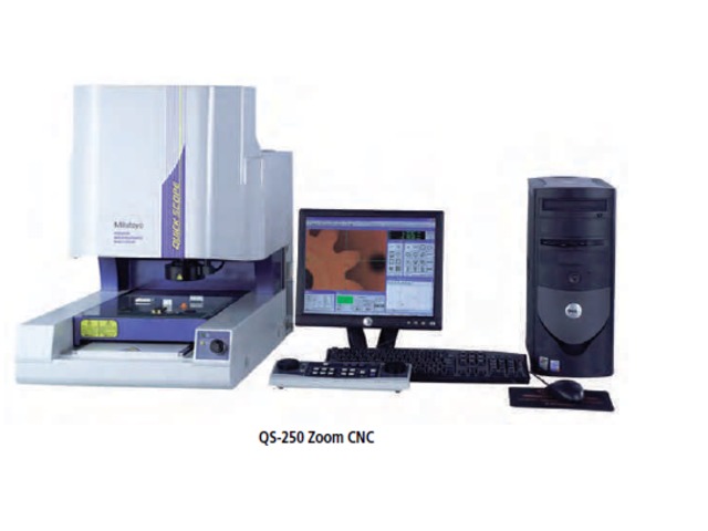  CNC Vision Measuring Machine QS250Z 
