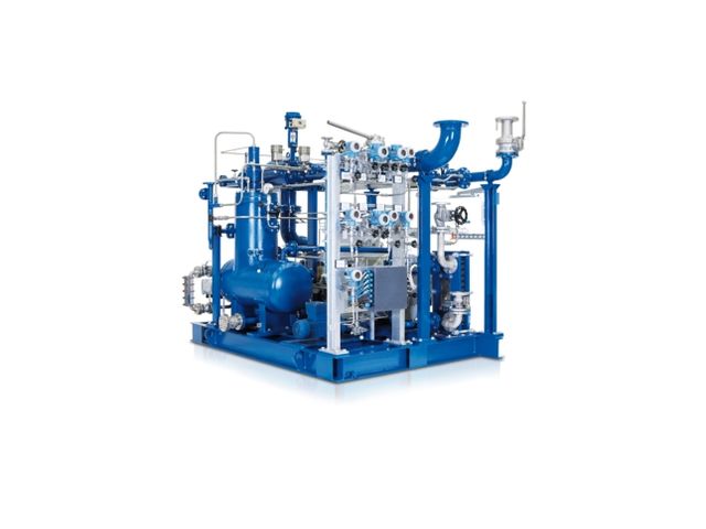 Biogas-Verdichter - Baureihe VMX