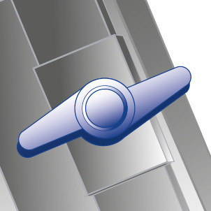 Plastimont-Flügel-Körper CO 250 - BÜLTE PLASTIQUES