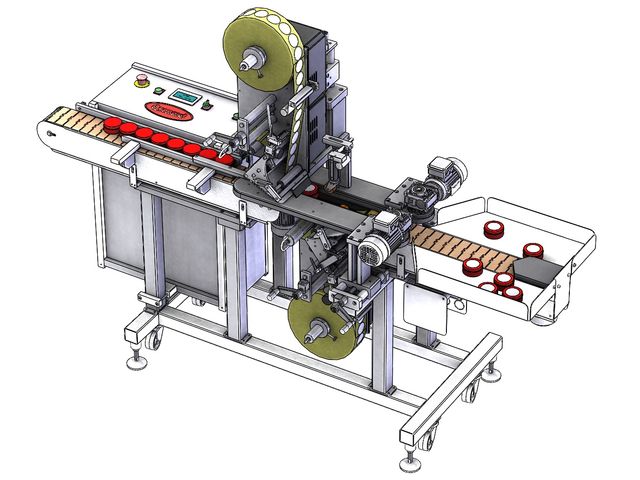 Automatische Etikettierung AUTOFIX NGV-2PLD