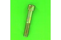 Innensechskantschrauben : Zylinderschrauben mit Innensechskant - Stahl 8.8 Bichromatiert verzinkt - Zylinderschrauben Innensechskant Stahl 8.8 Bichromatiert verzinkt Teilgewinde DIN 912