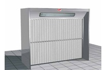 Lackierkabinen mit trockenfilterung