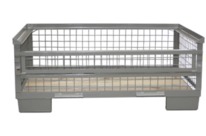 Industrie-Gitterboxpalette