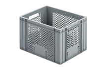 Stapelbehaelter Ron 270 2 grau 400 x 300 x 262 mm