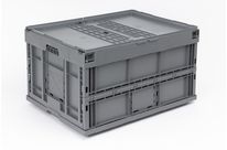 GEMÜSE-KLAPPKISTE KLAPPBOX Clever Move Box , 600 x 400 x 340 mm