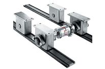 Radsätze Typ RN-10-100 mit Spurkranz