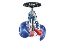 Absperrventile metallisch dichtend mit Stopfbuchsabdichtung : STOBU