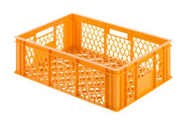 Stapelbehaelter Robo 198 gelb-orange 600 x 400 x 198 mm