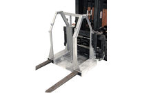 Stahlflaschen-Palette Typ SFP